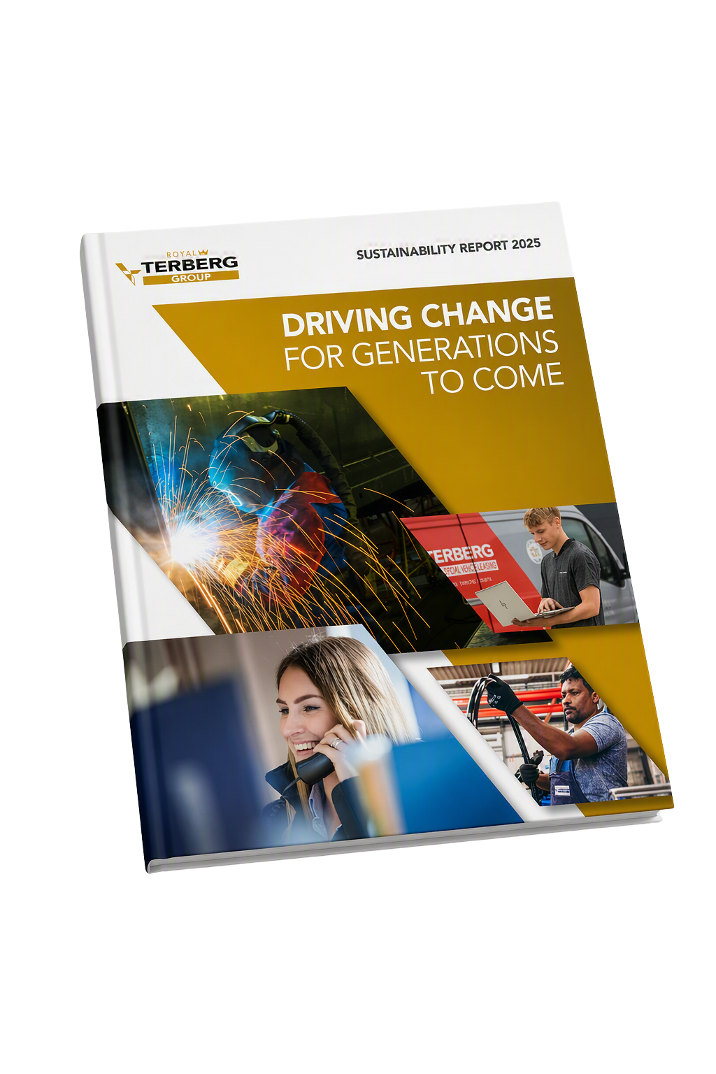 Royal Terberg Group presenta su Informe de Sostenibilidad 2025